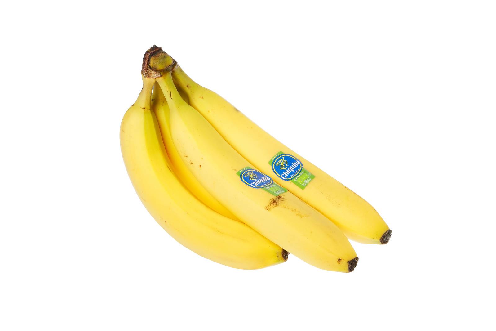 バナナのラベルを見るだけでオーガニックか遺伝子組み換えかがわかる