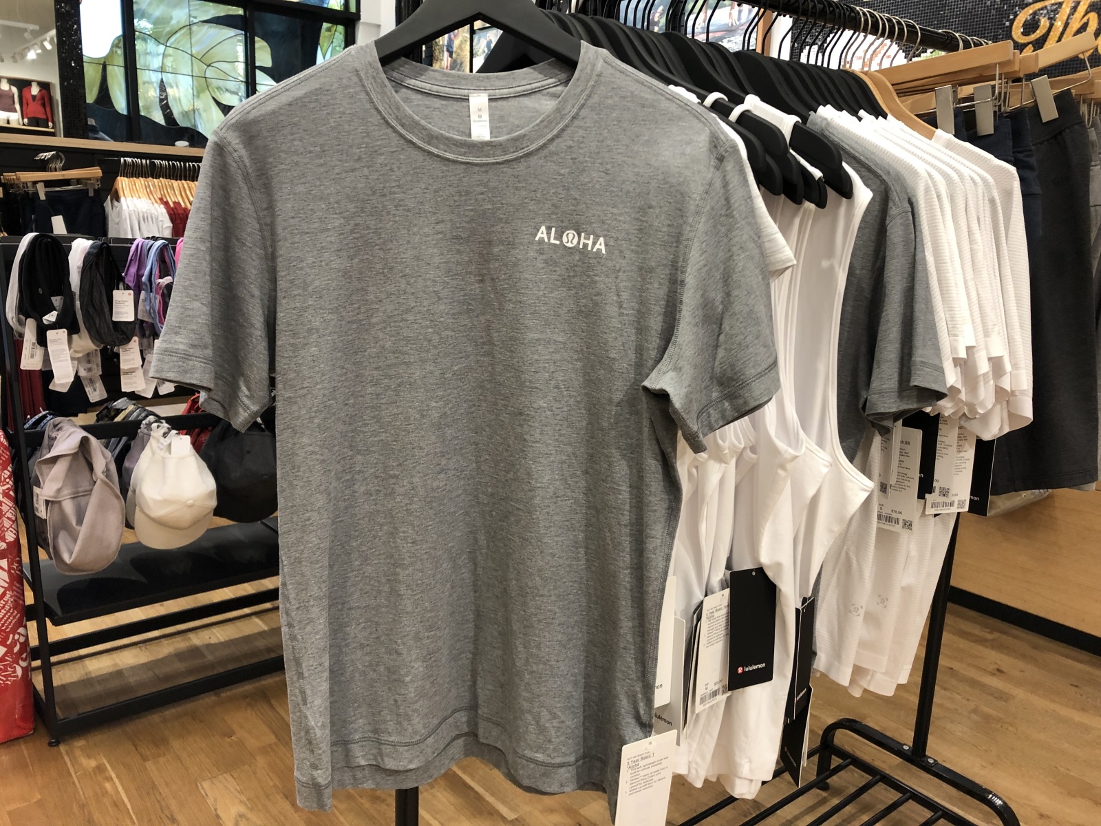 lululemon - 【値下げ】lululemon ハワイ限定 シャツ サイズ6 lululemon - 【値下げ】lululemon ハワイ限定 シャツ サイズ6