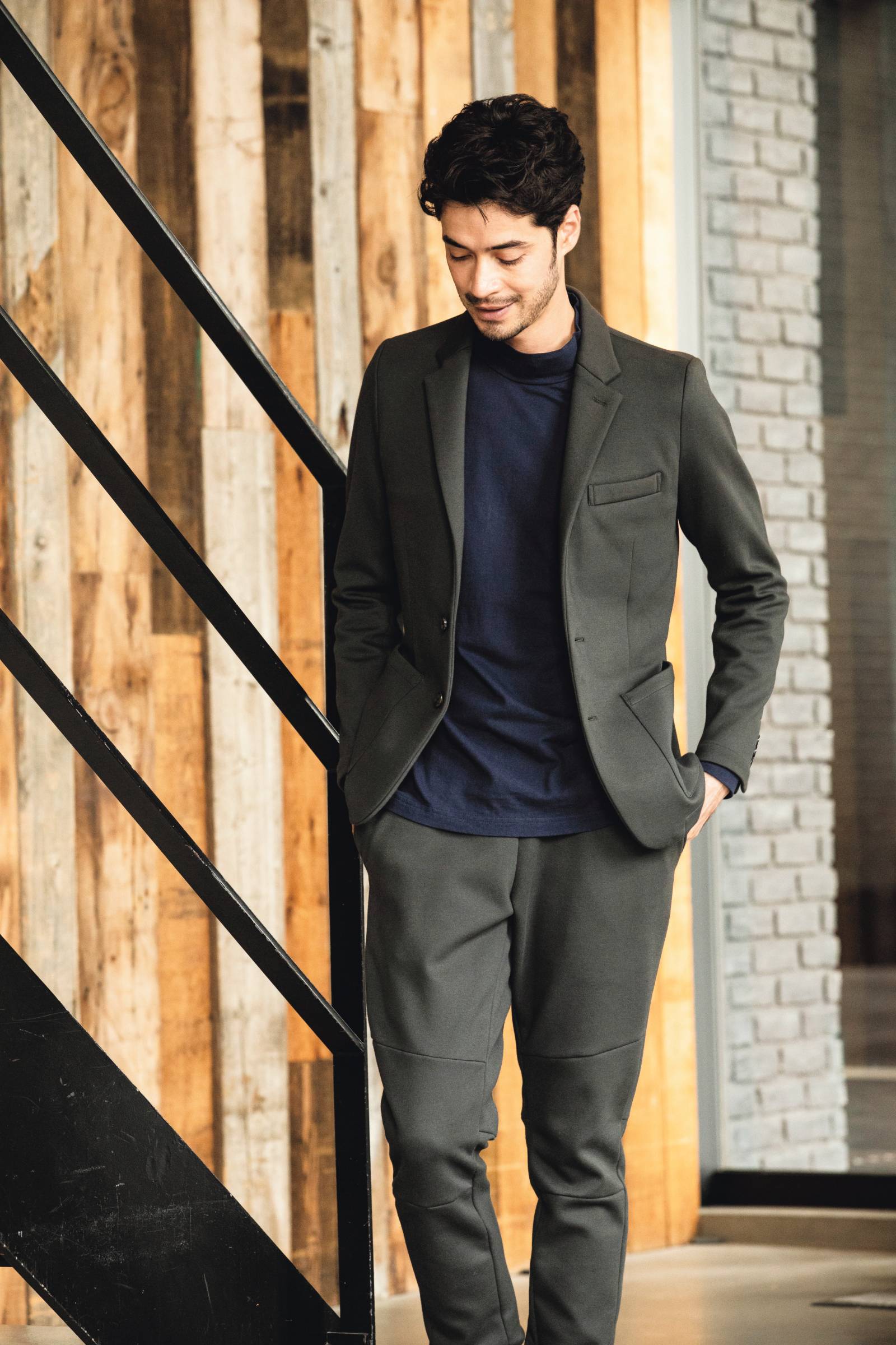 ジュンハシモト ベージュ スーツ セット セットアップ 【公式通販