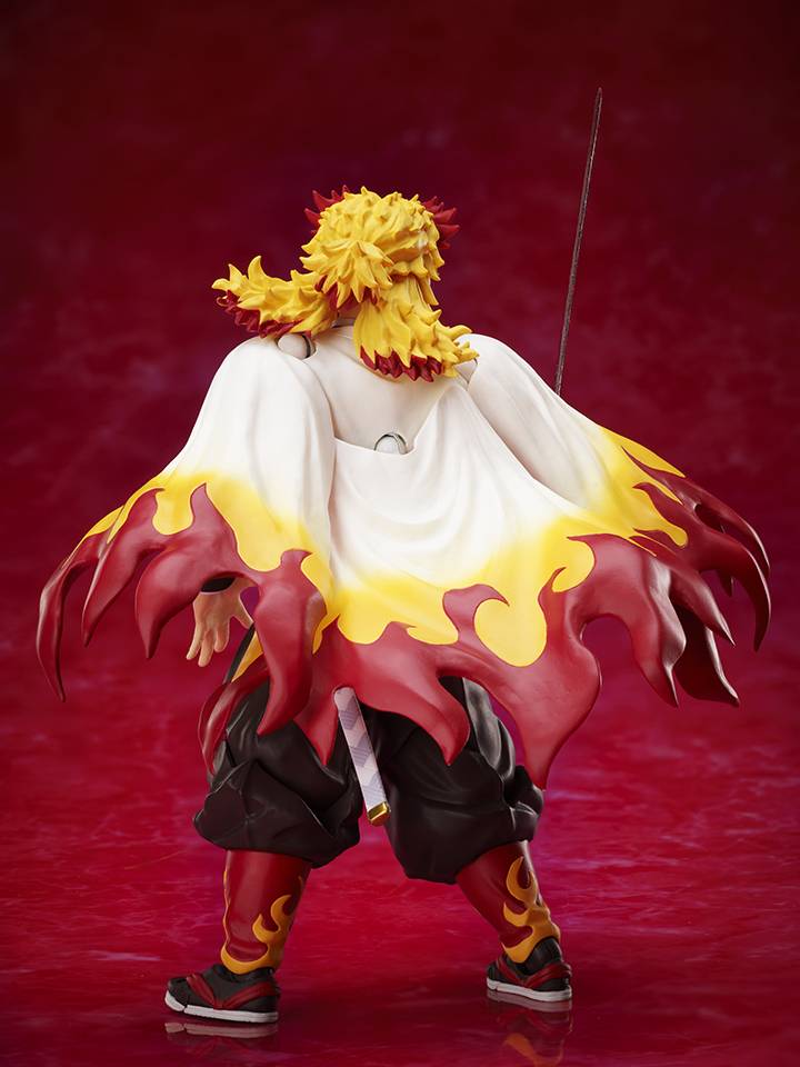 鬼滅の刃　GroundYコラボ　煉獄杏寿郎ケープマント ground y 鬼滅の刃 煉獄杏寿郎ケープマント Demon Slayer