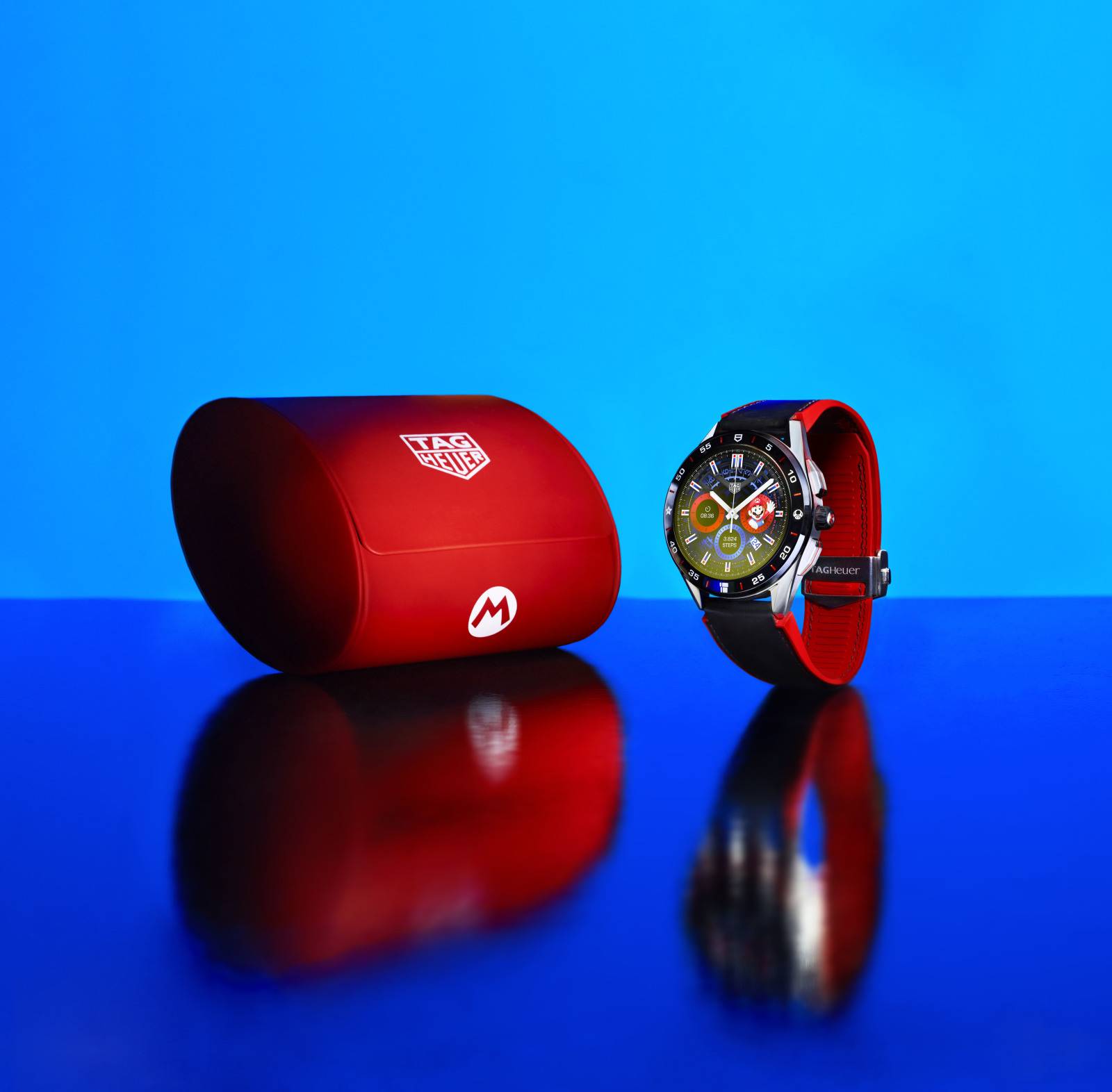 TAG HEUER × SUPER MARIO タグホイヤー マリオ限定2000 世界限定2000本 