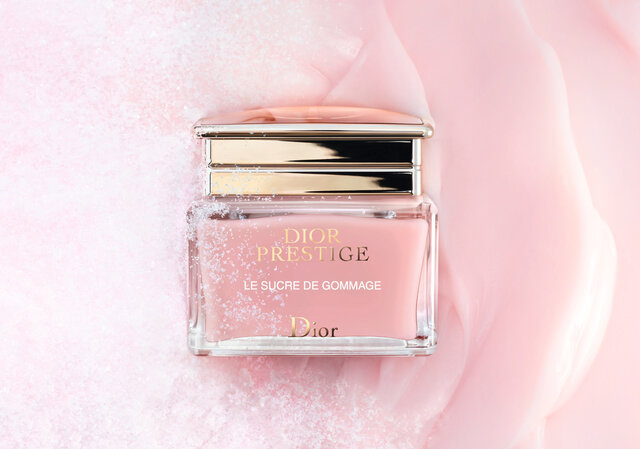 Dior｜2021夏新作『プレステージ ル ゴマージュ』スクラブマスクで叶う