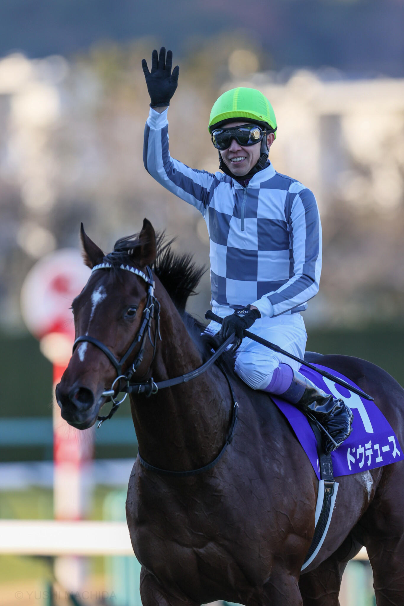 朝日杯FS】友道師「来年が更に楽しみ」ドウデュースが無傷の3連勝