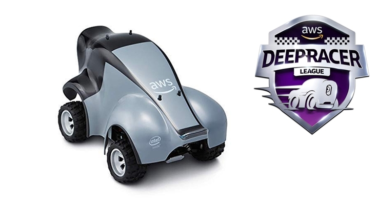 AWSが自動運転のAIロボットカー「DeepRacer」のレースを開催！強化学習