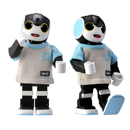 ロボユニが「ロボホン弟モデル」誕生記念第一弾として「ニットTシャツ