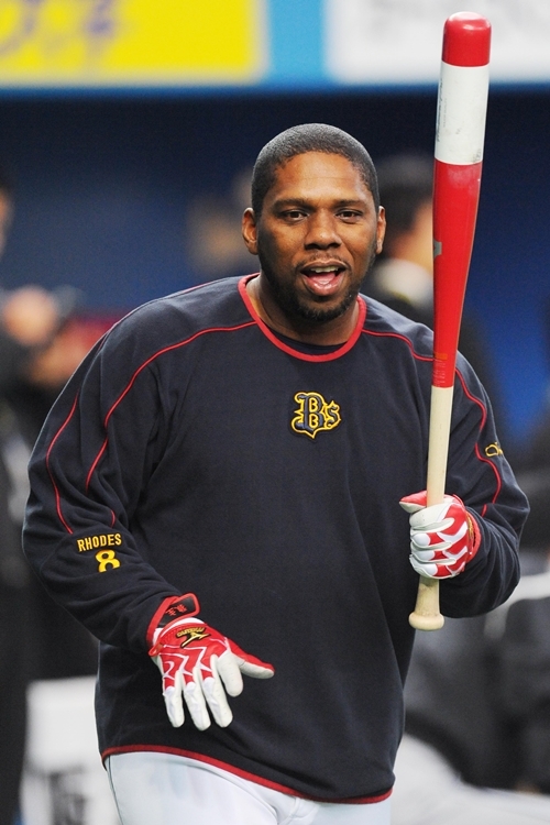 タフィー・ローズNPBバット 日本球界の歴代最高の外国人なのに…」タフィ・ローズの殿堂入り落選に