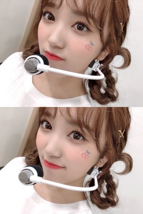 IZ*ONE矢吹奈子、近況写真にHKT48ファンも絶賛「世界一カワイイ