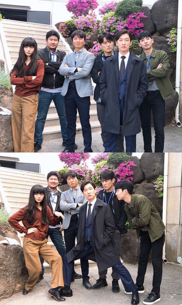 秘密の森2』出演陣のコミカル集合写真が話題「この組み合わせ