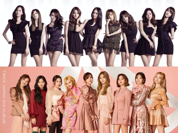 数字で見るTWICEと少女時代の“凄さ”。日韓を熱狂させたK-POP