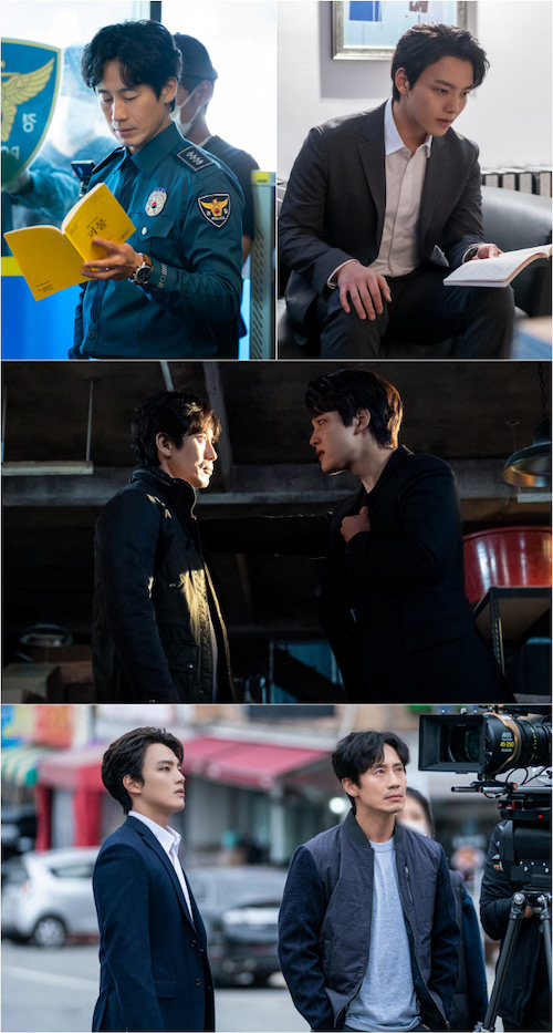 シン・ハギュン×ヨ・ジング主演の新作『怪物』、男たちの“熱血