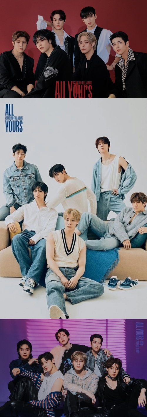 ASTRO ALL YOURS 3形態 K-POP・アジア ASTRO All Yours K-POP・アジア