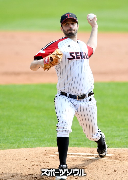 韓国プロ野球LG TWINS グランドコート　グラコン （日本XL位） 韓国プロ野球LG TWINS グランドコート グラコン （日本XL位