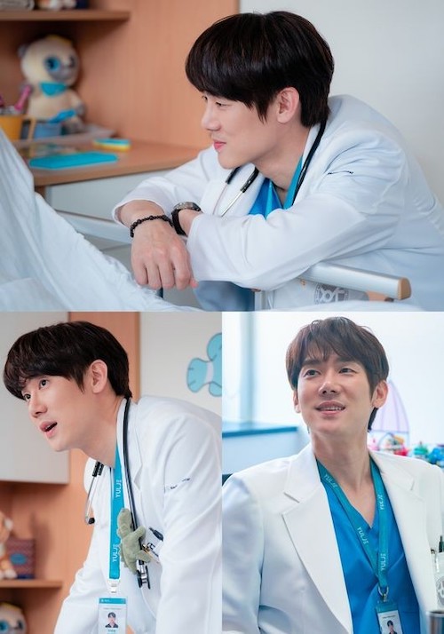 Netflix人気作『賢い医師生活』シーズン2、俳優ユ・ヨンソクの場面写真