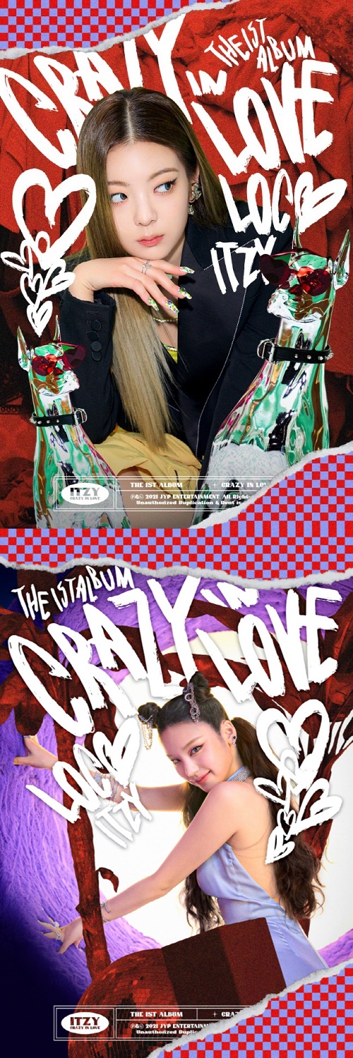 ITZY リア LOCO crazy in love ホログラム トレカ ITZY リア LOCO crazy in love ホログラム トレカ 【公式通販】