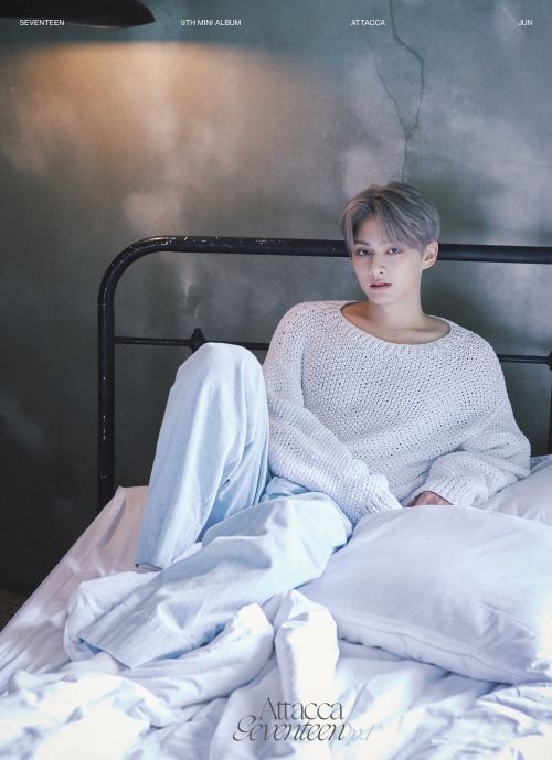 刺激が強すぎ」SEVENTEEN、“アンニュイな色気あふれる”新曲キー