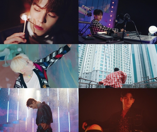 SEVENTEENが新曲『Rock with you』のMVティーザー公開、五感を刺激する