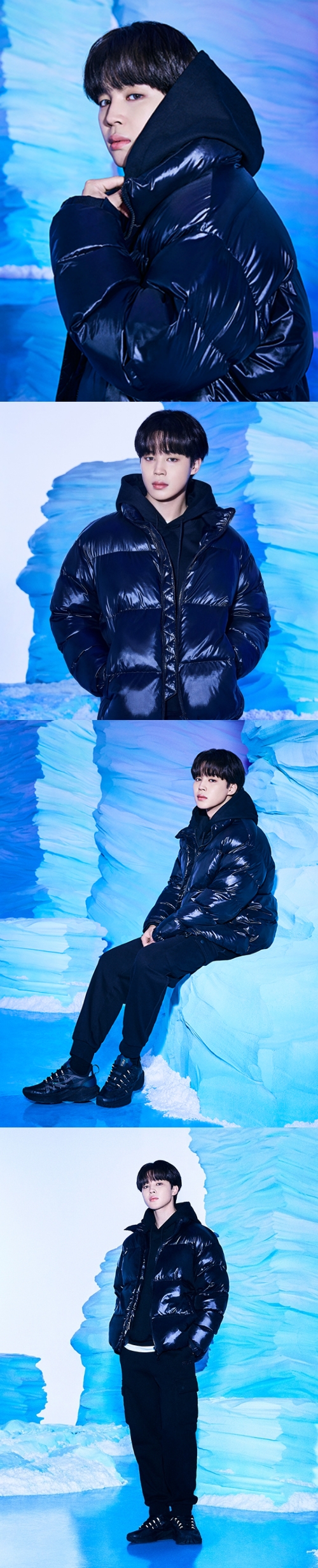 魅力爆発してる」BTS・JIMIN、全身ブラックで魅せた“ギャップありあり