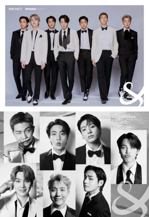 BTSの写真集が2022年1月発売決定！7人の“タキシード姿”に惚れる 