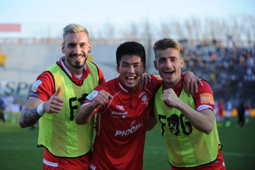 北のクリロナ”が今シーズン3得点目!! 南北選手が同日に攻撃ポイントの