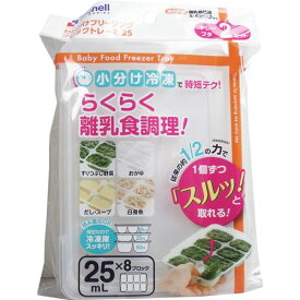 ついに始まった離乳食。超便利！まとめて作ってラクラク