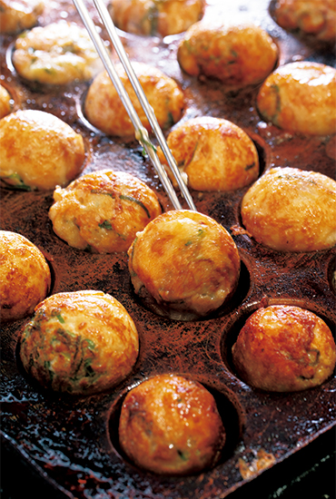 粉ものをヘルシーに!「たこ焼き&お好み焼き」の低糖質メニューとは?(家庭画報.com)