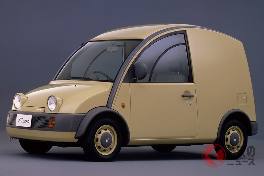 よくぞ大メーカーが作った! 奇抜すぎる珍車5選（くるまのニュース）