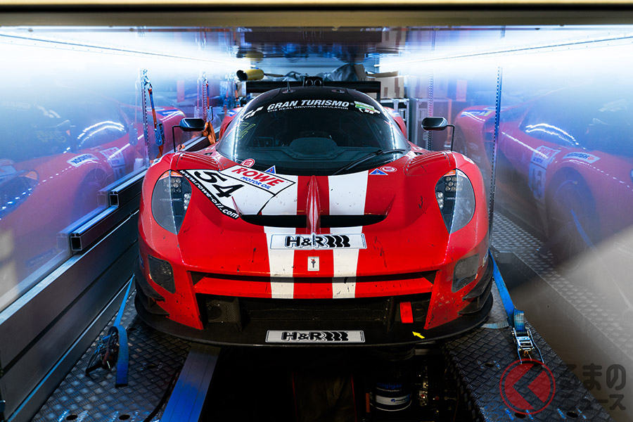 飛んだ!! グリッケンハウス「004C」シェイクダウン＆チーム活動