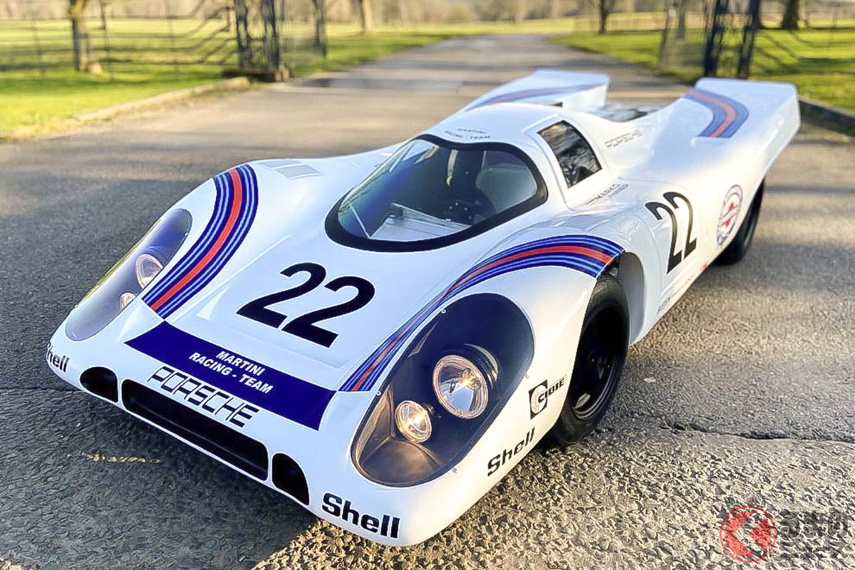 マテルミニカ　1969年　ポルシェ917 希少入手困難 不可能だったことが可能になった、出発の年」、1969年に誕生した