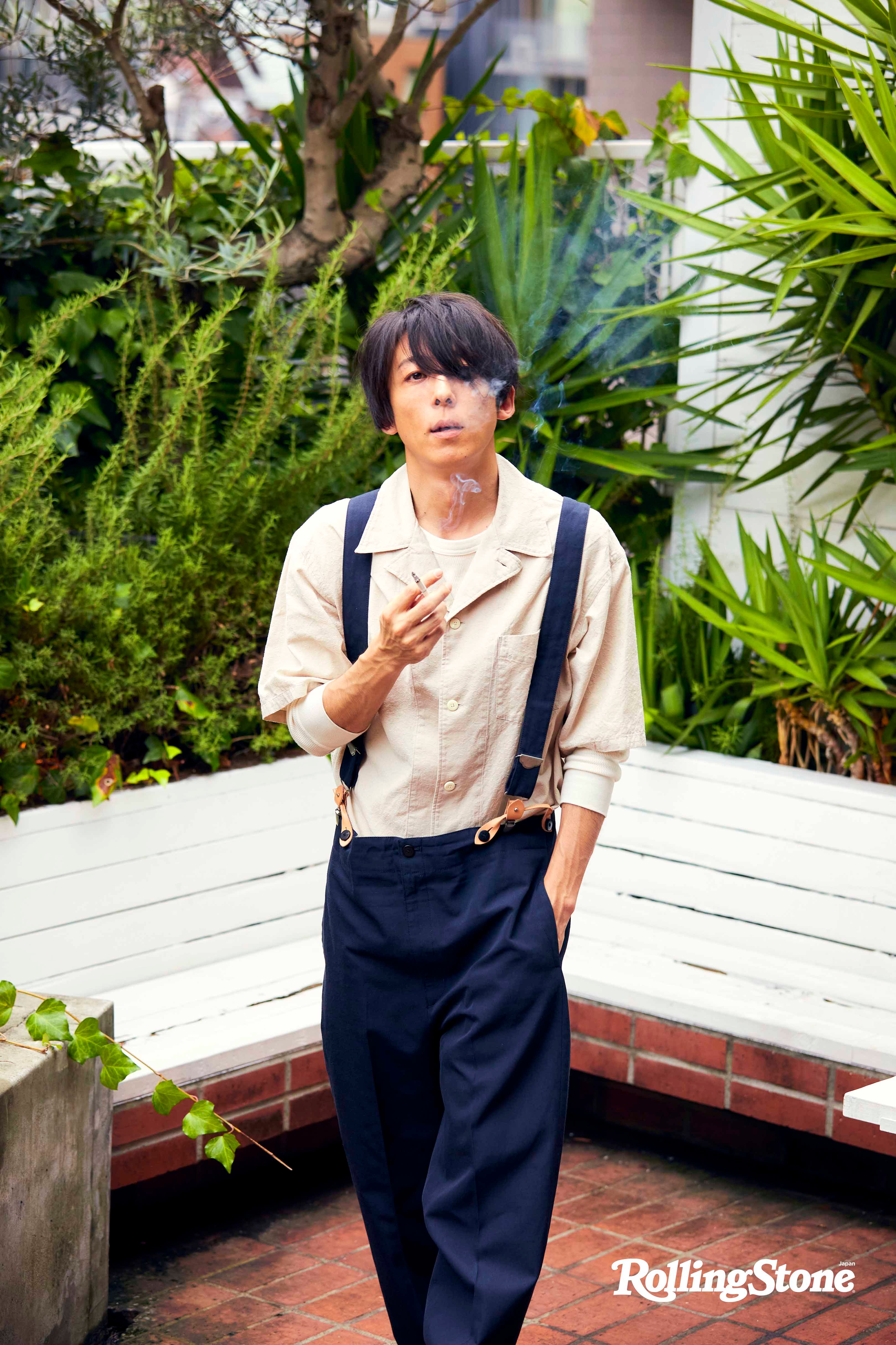 高橋一生が語る、揺るぎない「自分だけの物差し」（Rolling