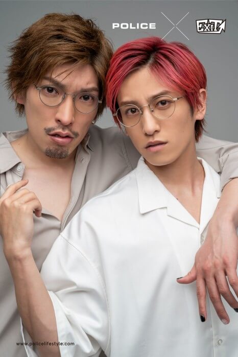 EXIT POLICE 眼鏡　特典付き select-s432_vpld-93j