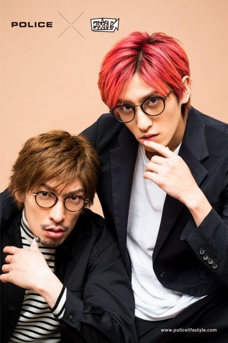 EXIT POLICE 眼鏡　特典付き Amazon | POLICE×EXITカプセルコレクション 第2弾 ポリス