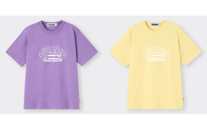 なにわ男子　GU Tシャツ　2L ブラック GU - GUコラボ なにわ男子 Tシャツの通販 by ぴろ's shop