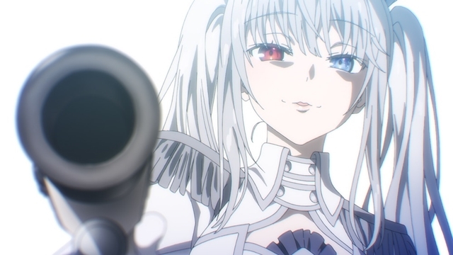 アニメ『デート・ア・バレット』時崎狂三 役・真田アサミ×白の女王 役