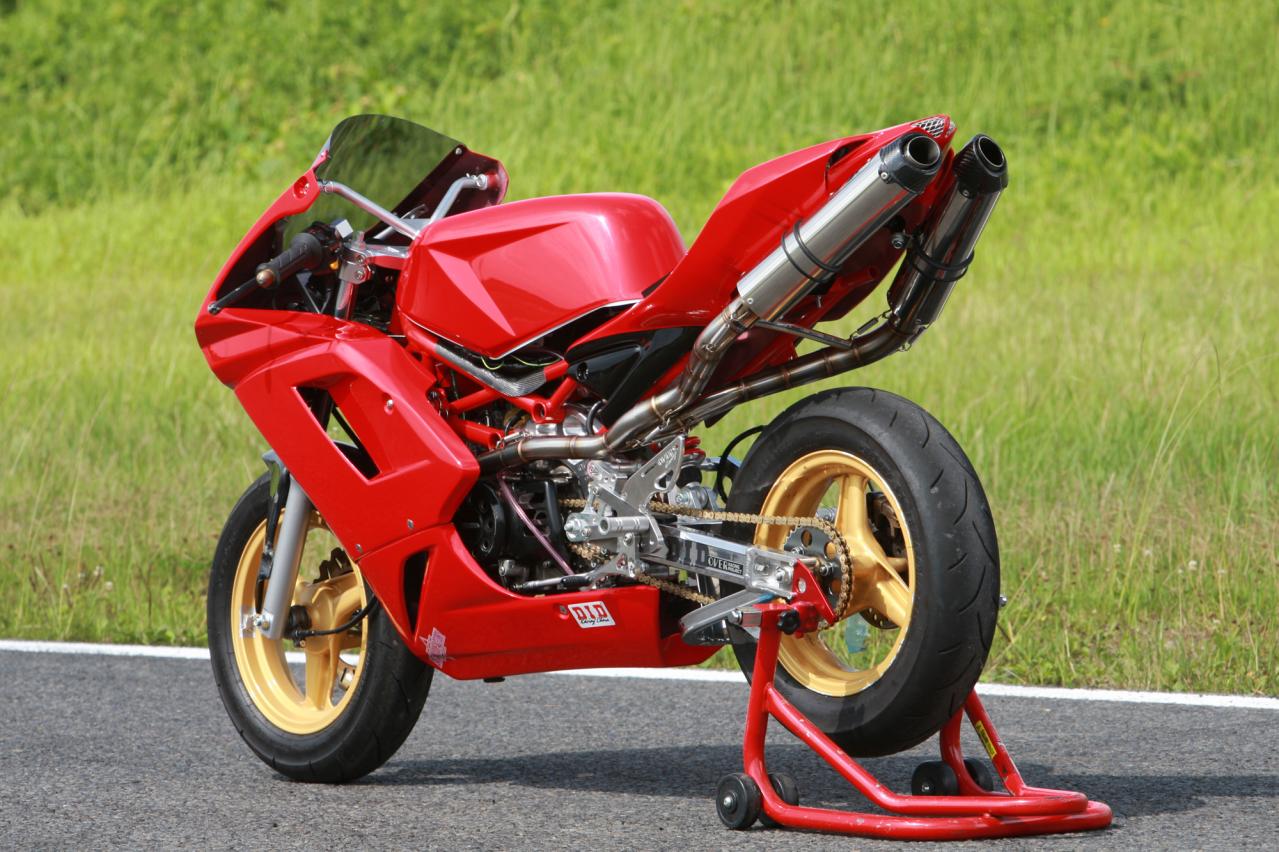 マジで？ ドゥカティ1098……ではなく、これホンダモンキーなんです