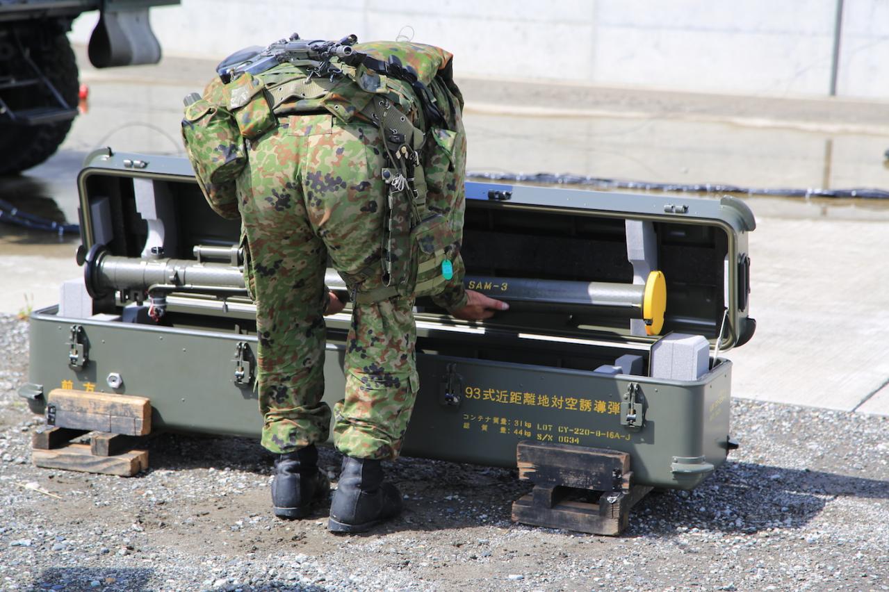 93式近距離地対空誘導弾」実弾射撃訓練で見た鉄壁の水際防空力（MotorFan）
