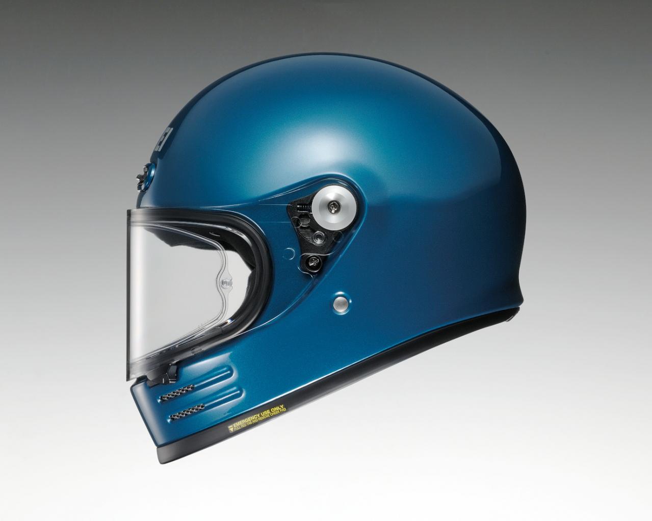 Simple is Kakkoii!! SHOEI、新型フルフェイスヘルメットGlamsterを