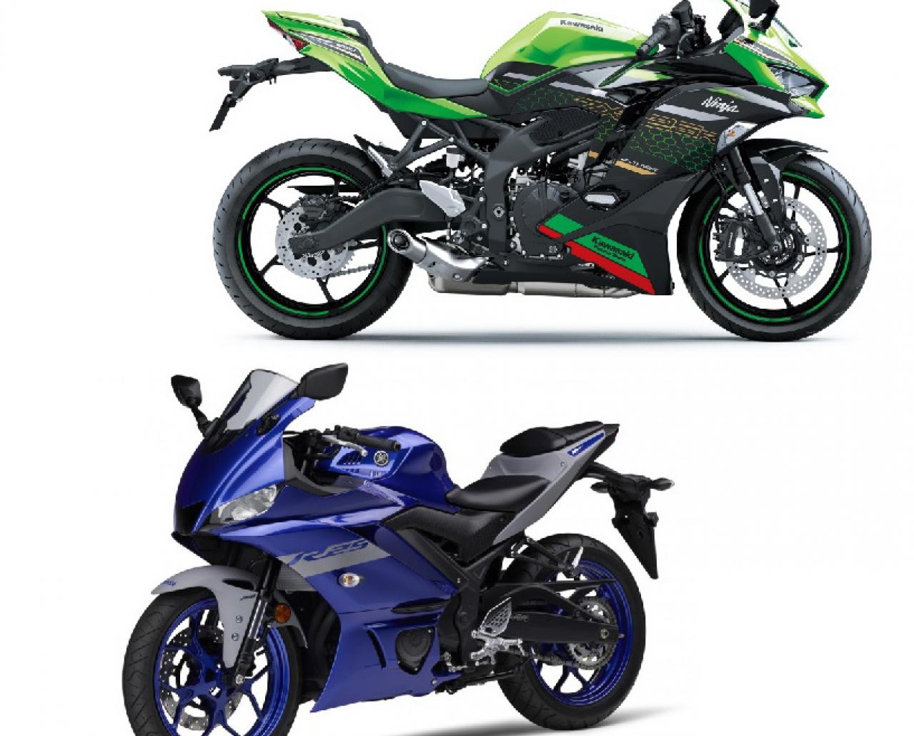 Ninja ZX-25RとYZF-R25はライバルか否か。｜250ccスポーツモデルを比べ