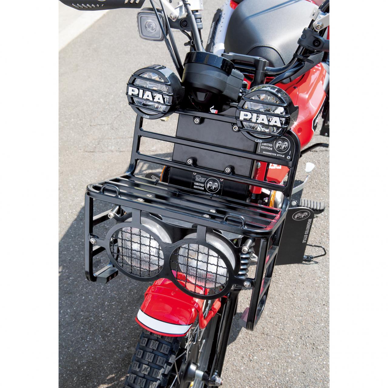 MOTOBOX レブル250 500 ヘッドライト 縦目 LED2灯化 キット