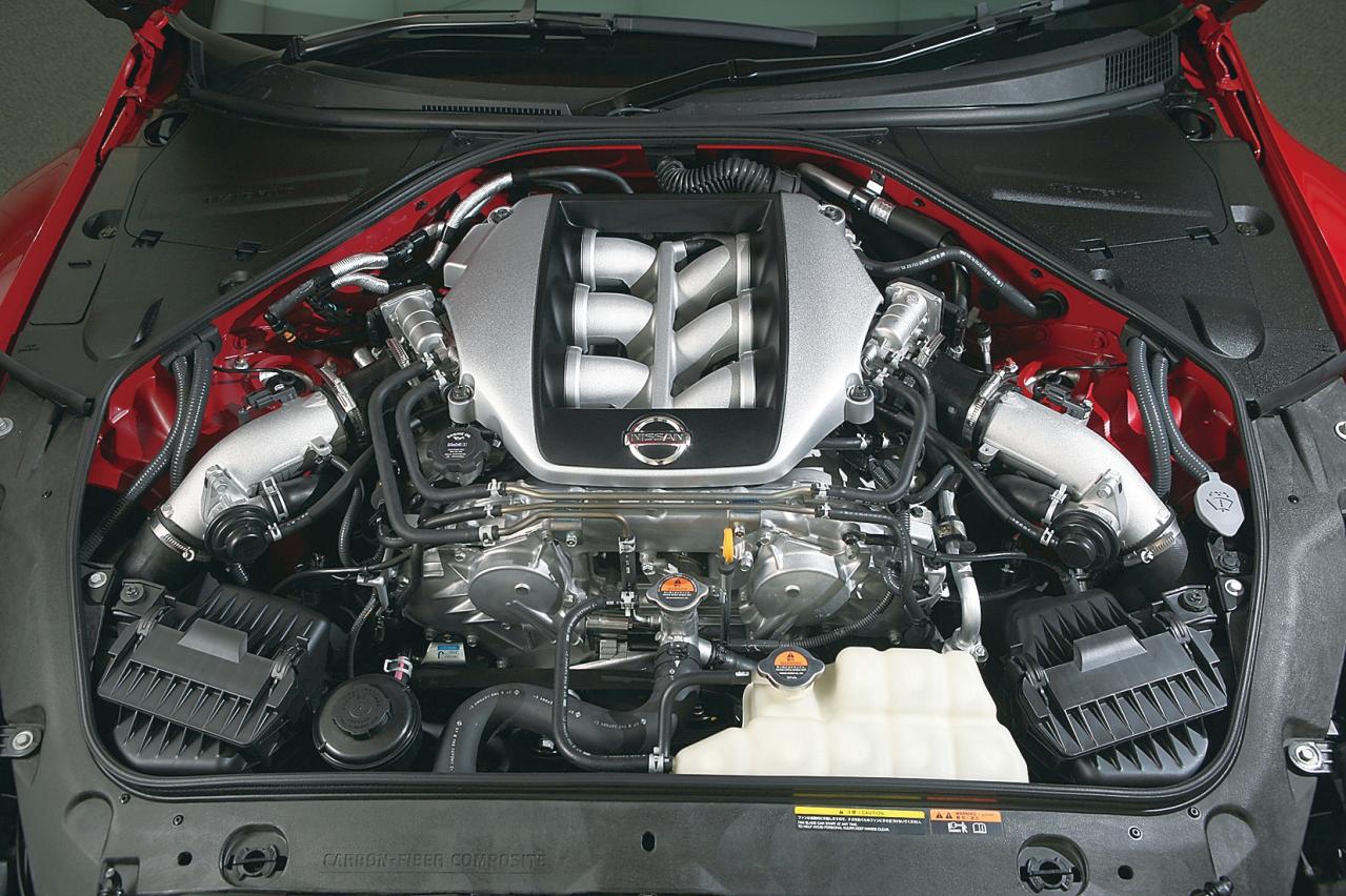 内燃機関超基礎講座 | GT-R FIA GT1が載せるV8-5.6ℓエンジン[VK56]（MotorFan）