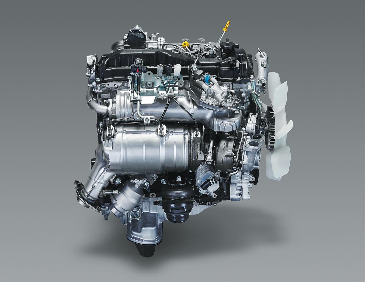DENSO トヨタ コモンレール 1GDエンジン DENSO トヨタ コモンレール 1GDエンジン ディーゼルエンジン車