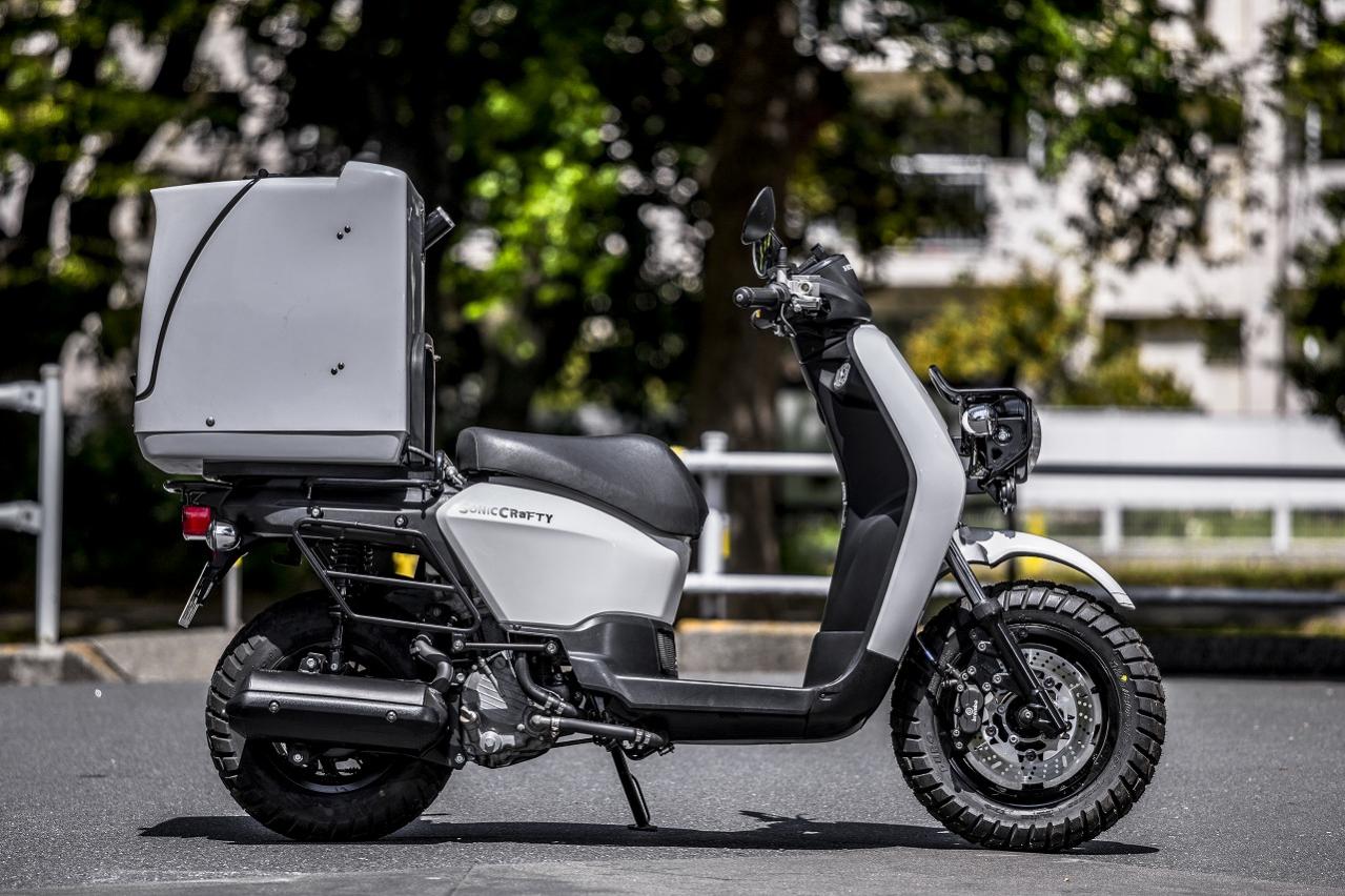 ホンダ ベンリィ110 原付2種 4スト 燃費良 キャンプ ツーリング 配達