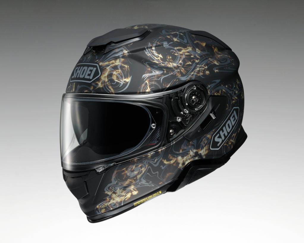 まるで絵画！ SHOEI GT-AirⅡの新柄「CONJURE」登場（MotorFan
