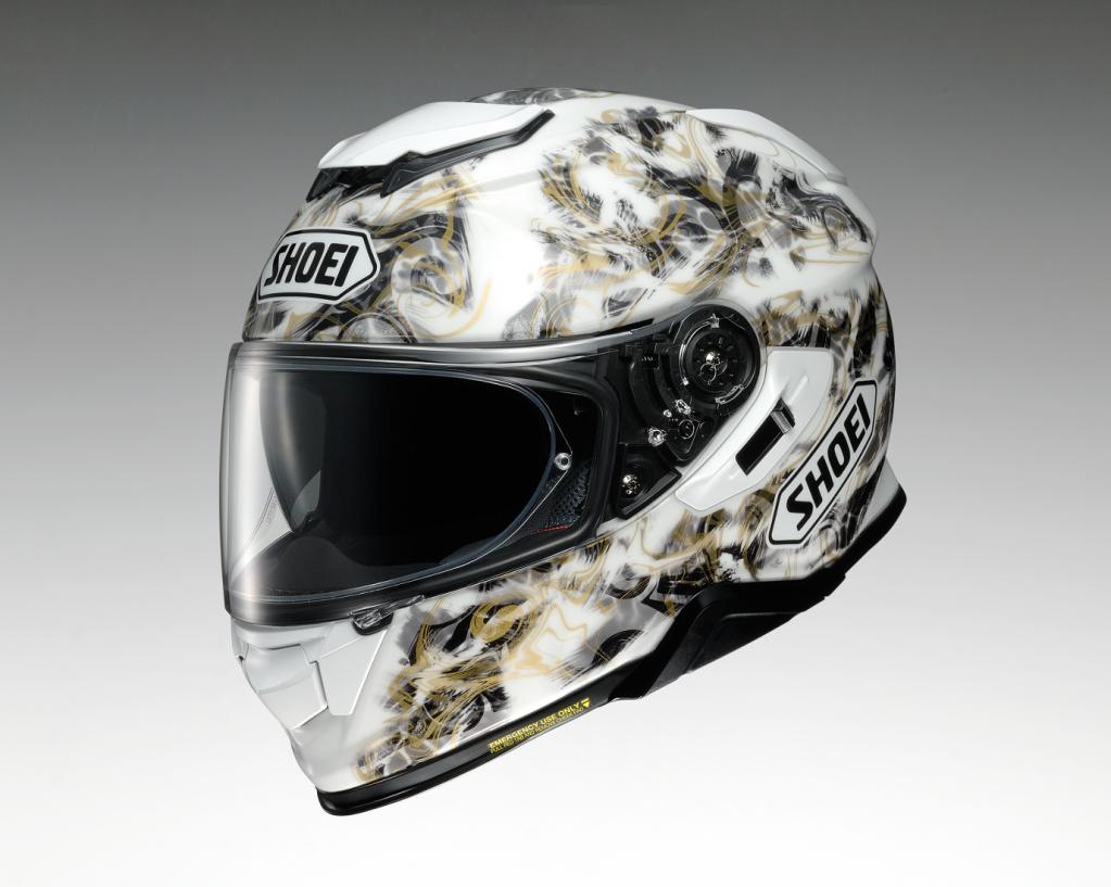 SHOEI ヘルメットGT-Air2 CONJURE Lサイズ Webike | SHOEI ショウエイ GT-AirII CONJURE［ジーティーエアー