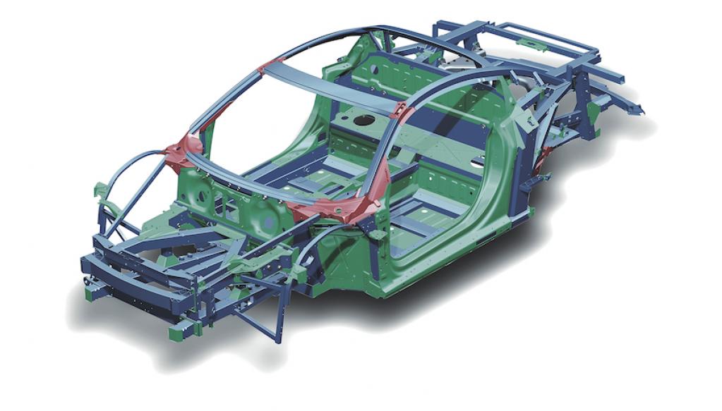初代から2代目：進化したASFはカーボン（CFRP）を使いこなす（MotorFan）