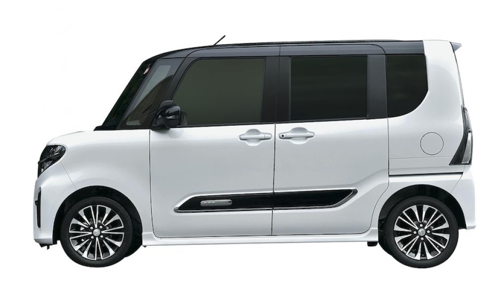 ダイハツ・タントカスタムをホンダN-BOXカスタム、スズキ・スペーシア