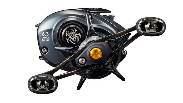 タトゥーラSV TWは2019年新発売のバス釣り用ロープロファイル