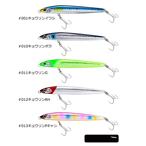 シーバスゲームを熱くするルアー特集！どんな種類やカラーがあるの