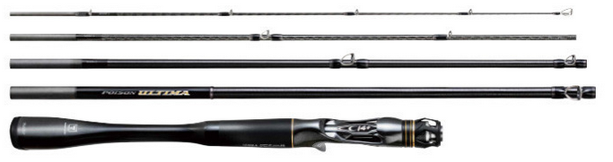 ポイズンアルティマ 174MH＋-5 ポイズンアルティマ 5ピース 174MH+-5 シマノ (ベイトロッド) sic