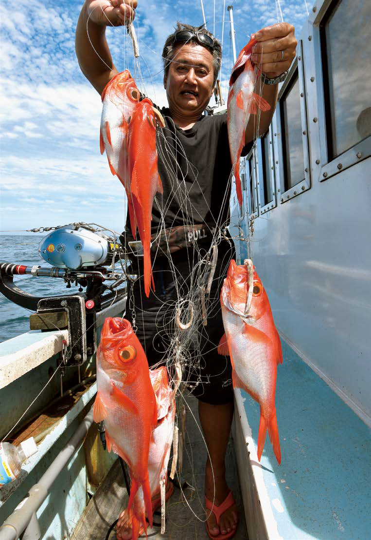 キンメダイ 金目鯛 仕掛枠 20本 中古 ミヤマエ リールの釣りに 石廊崎