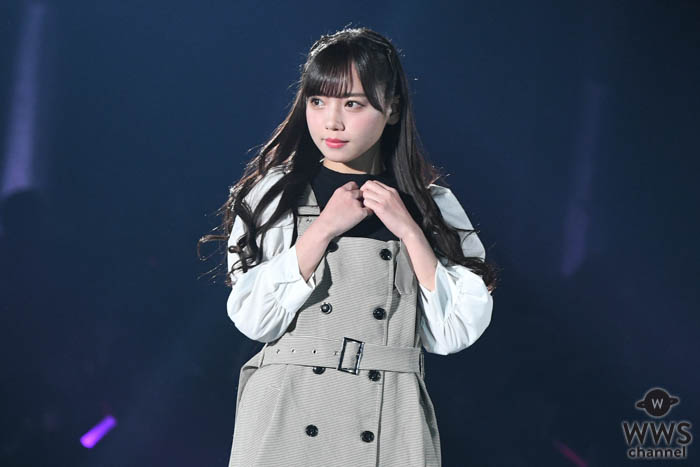 齊藤 日向坂46・齊藤京子が17kgステージのランウェイに登場＜SDGs推進